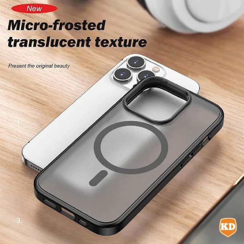 MagSafe Protective Back Cover Case for iPhone 15 Plus