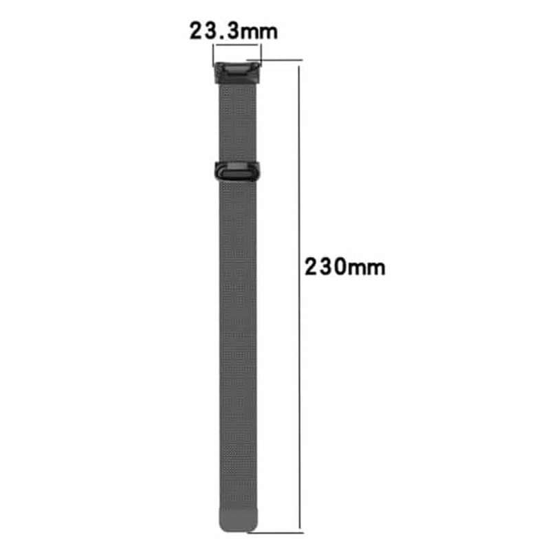 Killer Deals Milanese Stainless Steel Loop Strap for Fitbit Charge 5/ 6
