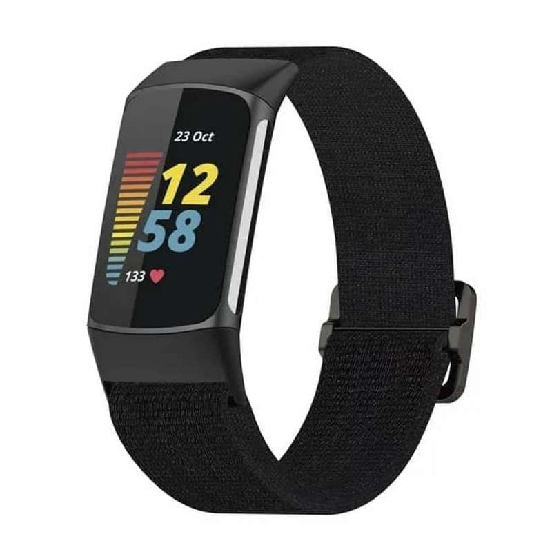 Killer Deals Adjustable Elastic Nylon Strap for Fitbit Charge 5/ Charge 6