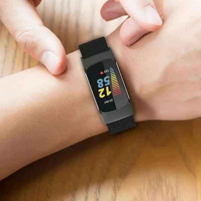 Killer Deals Adjustable Elastic Nylon Strap for Fitbit Charge 5/ Charge 6