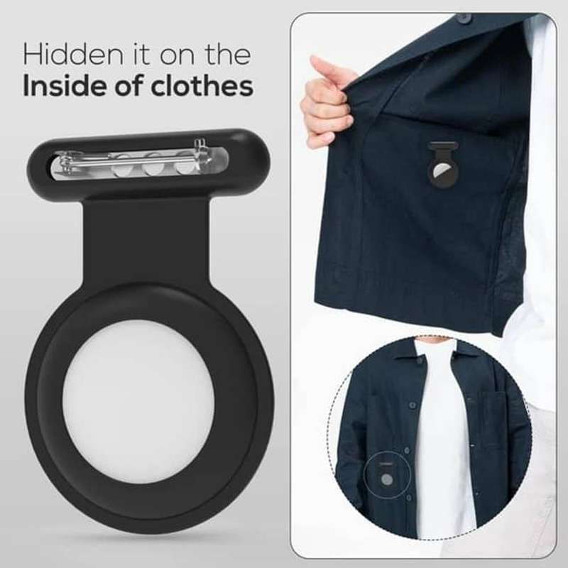 Killer Deals Protective Silicone Case Holder GPS Tracker for Apple AirTag