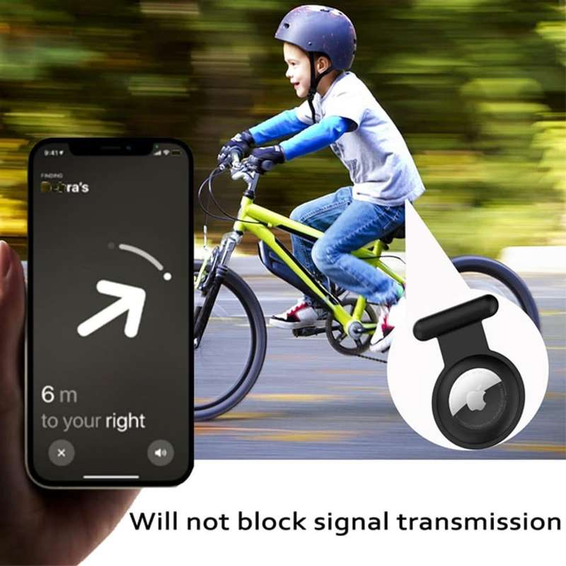 Killer Deals Protective Silicone Case Holder GPS Tracker for Apple AirTag
