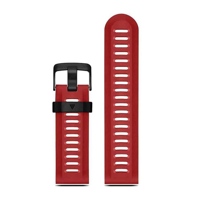 26mm Silicone Strap 3 Pack Combo for Garmin Fenix 3/ 3HR