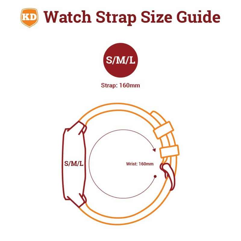 Killer Deals Suunto Ambit 3 Vertical Silicone Strap -Purple/White Combo
