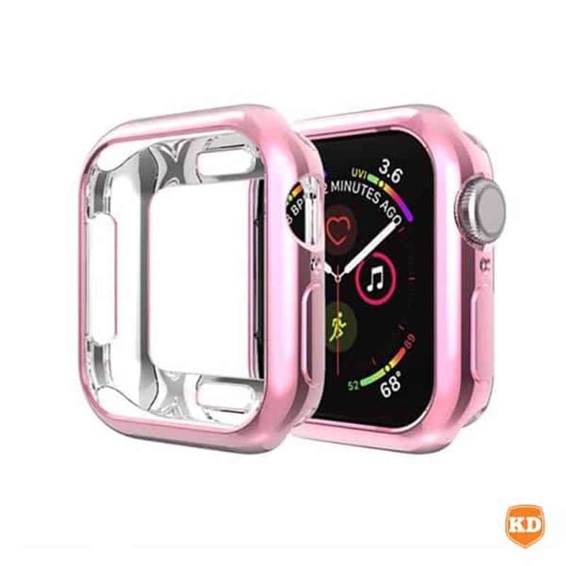 Killer Deals 41mm Frame Case for Apple Watch 7- Black + Gold + Silver Combo