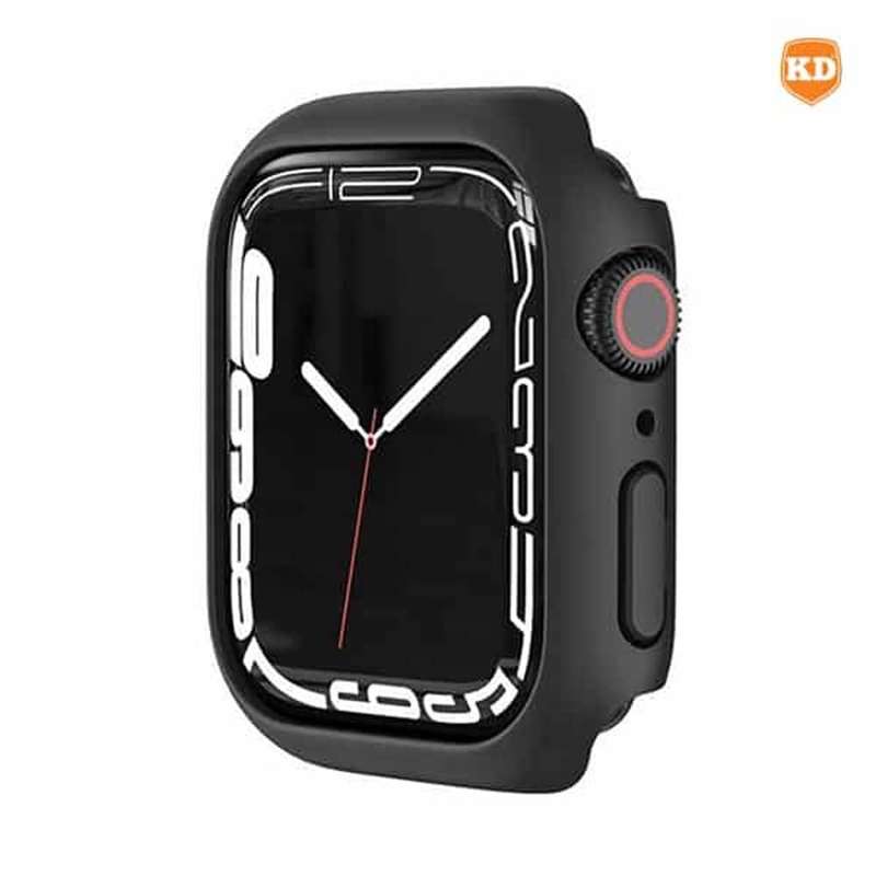 Killer Deals 41mm Frame Case for Apple Watch 7- Black + Gold + Silver Combo