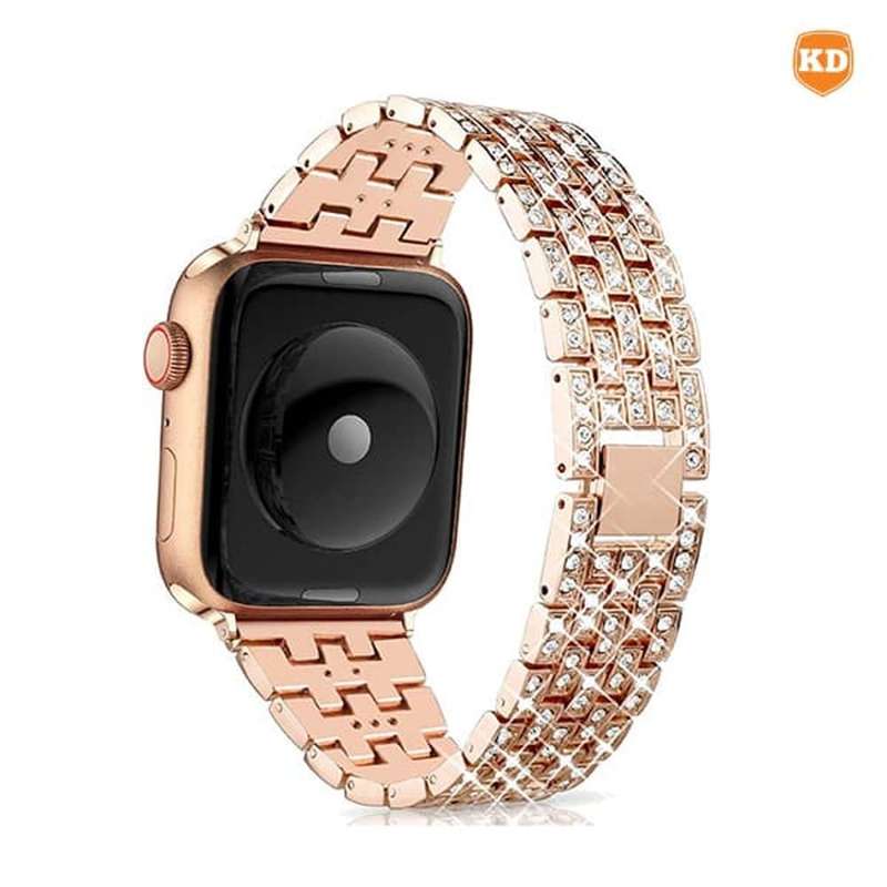 Killer Deals Rhinestone Steel Strap & Tool for 40mm Apple Watch- x3 - Combo