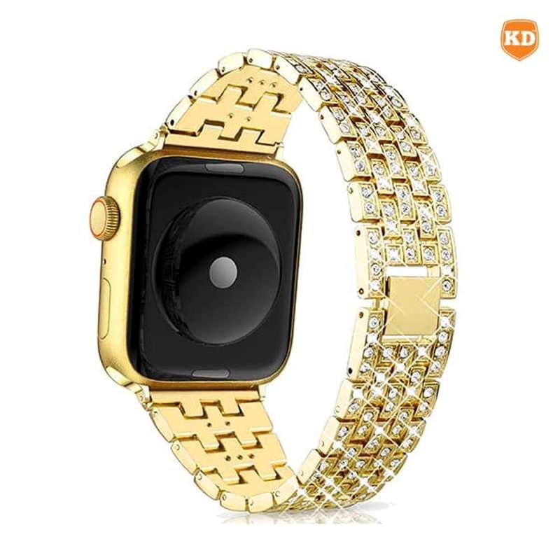 Killer Deals Rhinestone Steel Strap & Tool for 40mm Apple Watch- x3 - Combo