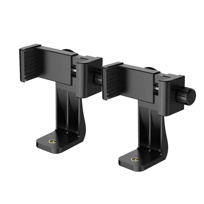 Killer Deals Universal 360 Adjustable Tripod Adapter Clip Smartphone Mount x2 Combo