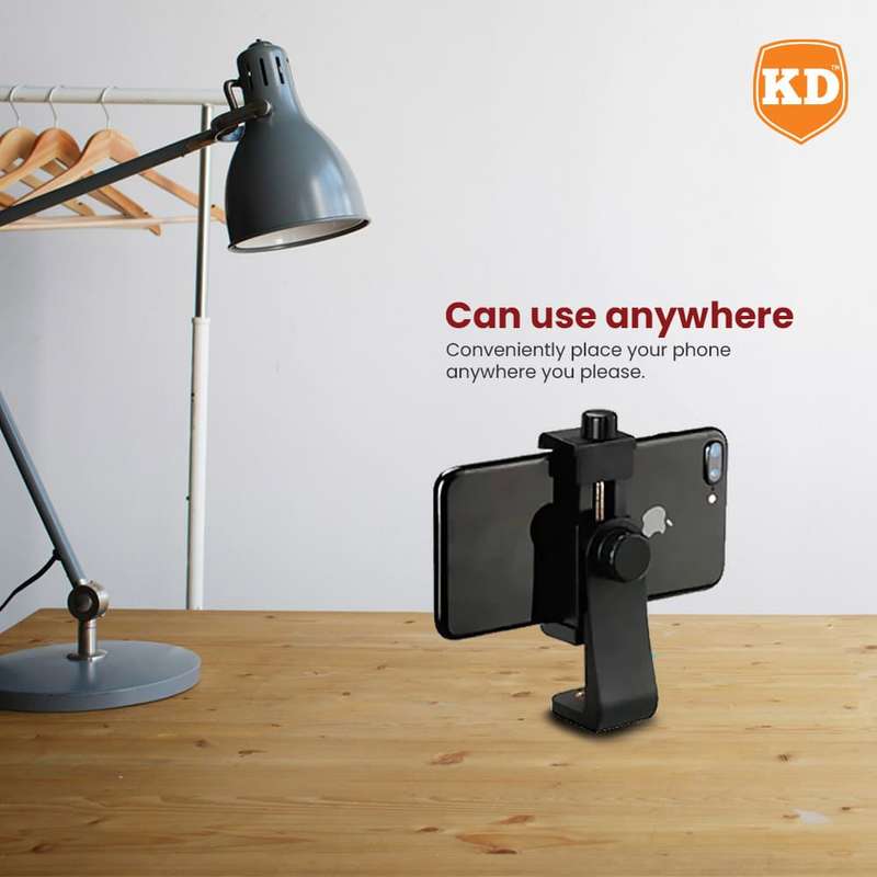 Killer Deals Universal 360 Adjustable Tripod Adapter Clip Smartphone Mount x2 Combo
