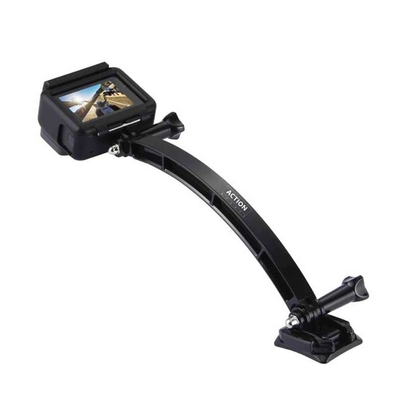 Action Mounts Helmet Extension Arm Mount for GoPro Hero 5/ GoPro Hero 4