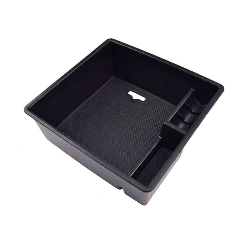 Car Central Console Storage Bin Organiser for Toyota-2016-2019