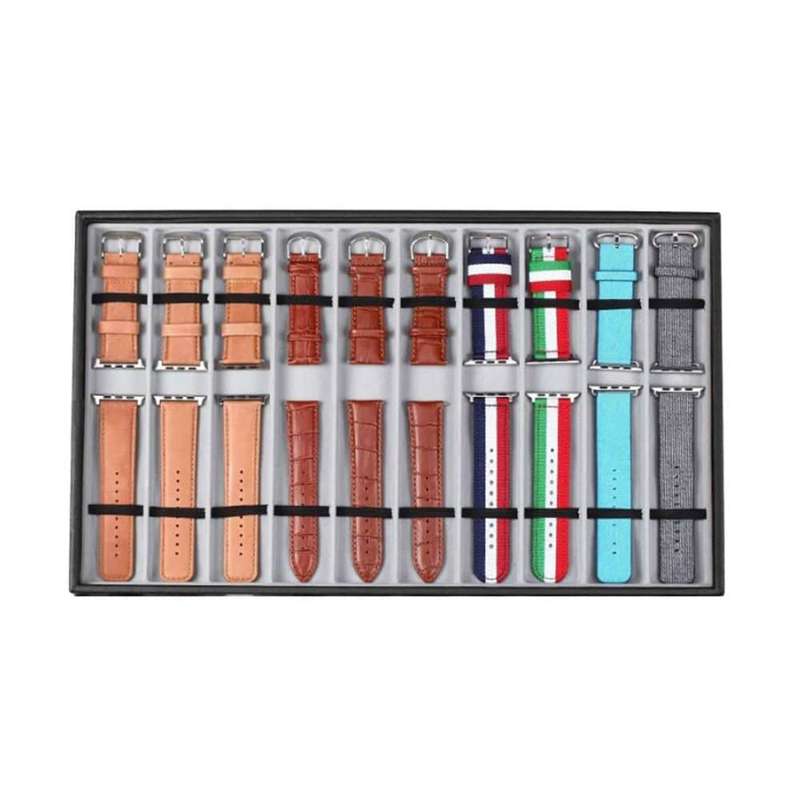 Killer Deals Storage Organizer Tray for Watch & Band Straps 10pc