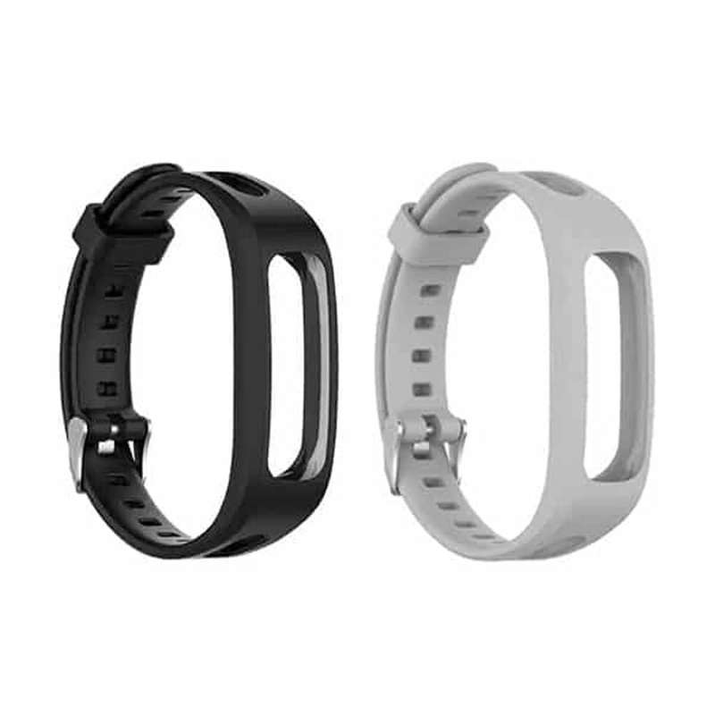 Killer Deals Silicone Strap for Huawei Band 3E - Silver
