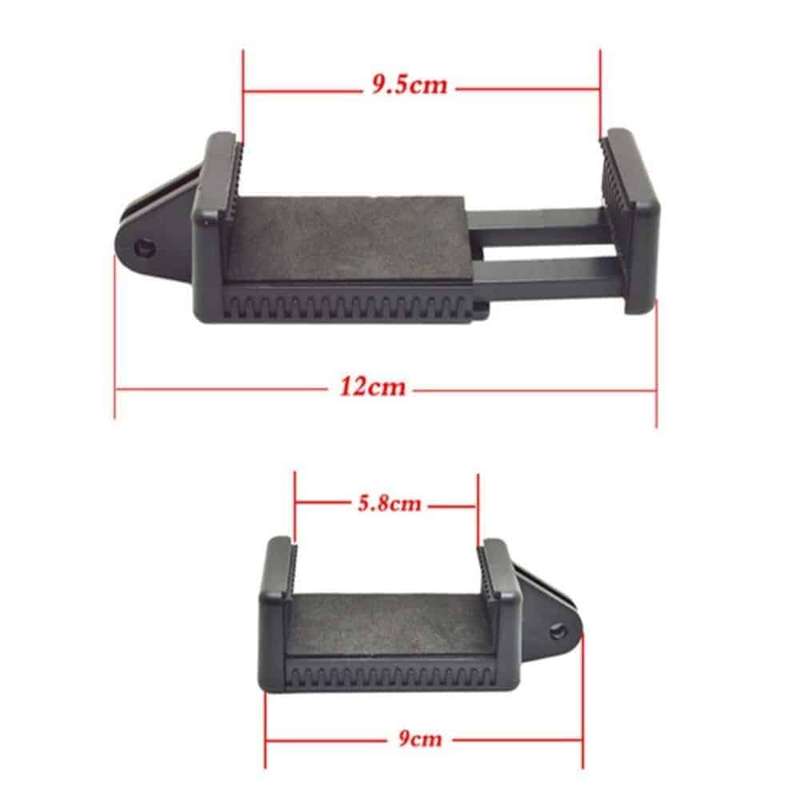 Action Mounts Adjustable Universal Phone/Action Camera Screw Clip Mount