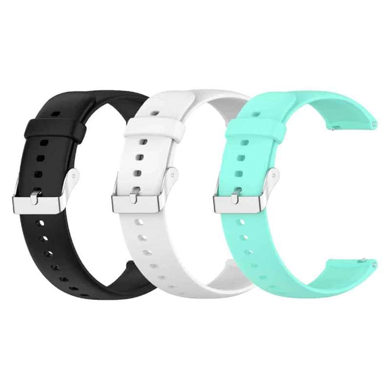 Killer Deals Silicone Strap for Huawei watch 3/Pro/GT/2/2E/GS Pro - Frost Blue