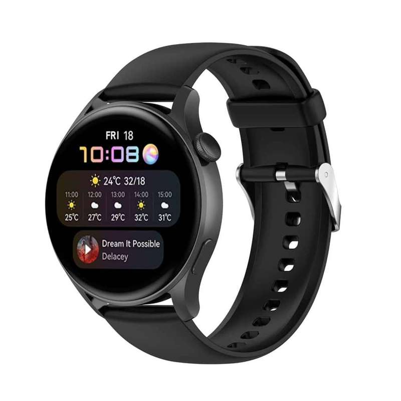 Killer Deals Silicone Strap for Huawei watch 3/Pro/GT/2/2E/GS Pro - Frost Blue