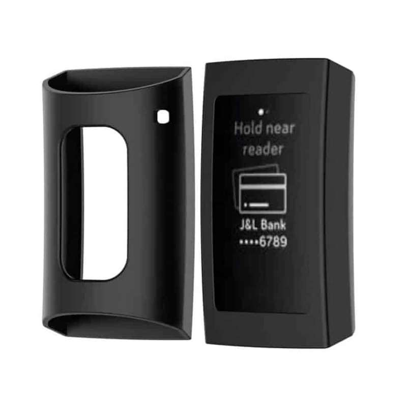 Silicone Protector Case for Fitbit Charge 3/ Charge 4 -Black
