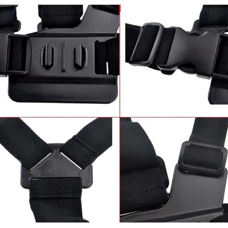 Action Mounts Hands-Free Adjustable Chest Harness for GoPro Hero 5/ Hero 4
