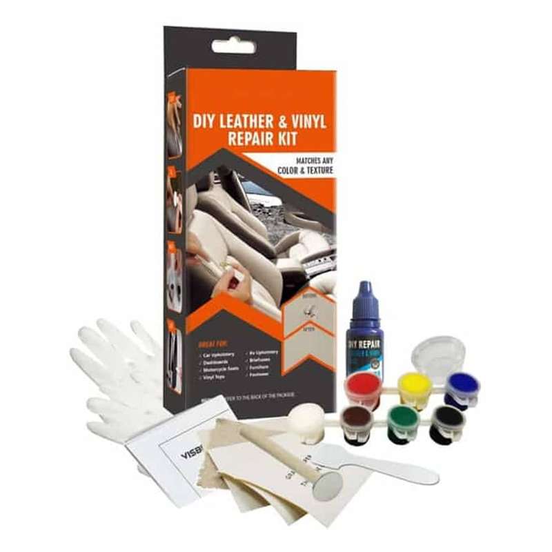 Car Seat Furniture DIY Scratched Cracked Leather Repair Kit