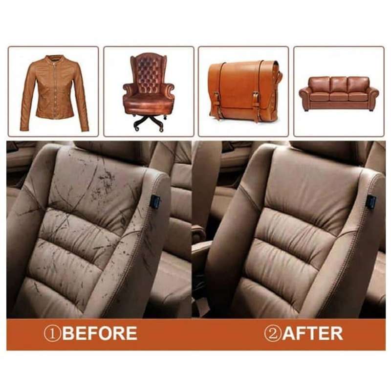 Car Seat Furniture DIY Scratched Cracked Leather Repair Kit