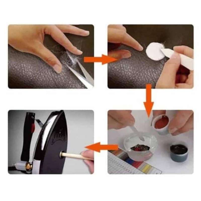 Car Seat Furniture DIY Scratched Cracked Leather Repair Kit