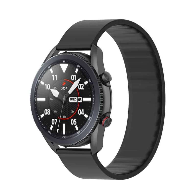 Killer Deals Universal Solo Loop Band Strap For Samsung & Huawei Watches 22mm, Size:M