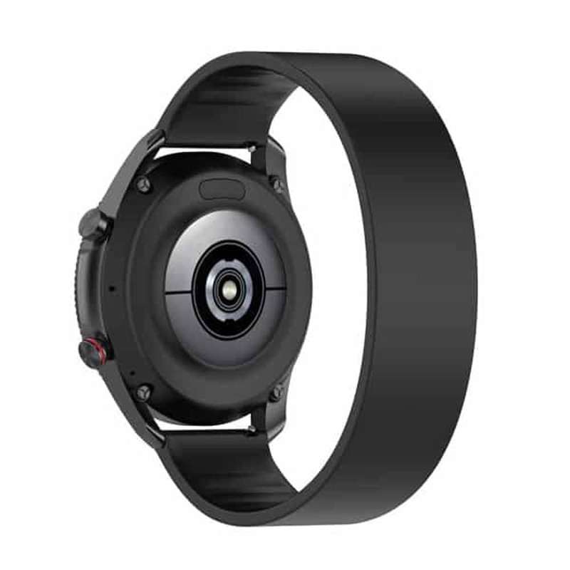 Killer Deals Universal Solo Loop Band Strap For Samsung & Huawei Watches 22mm, Size:M