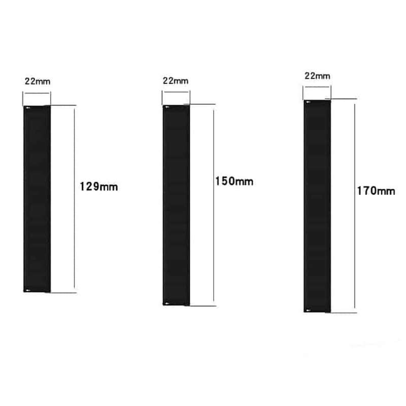 Killer Deals Universal Solo Loop Band Strap For Samsung & Huawei Watches 22mm, Size:M