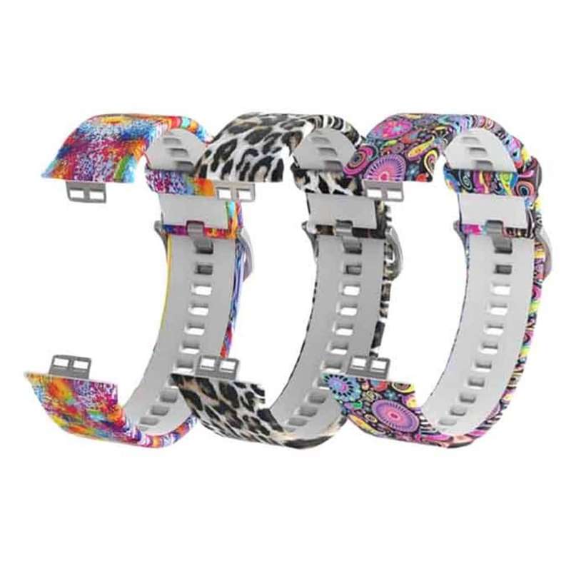 Killer Deals Silicone Band for Huawei Watch Fit - Painting