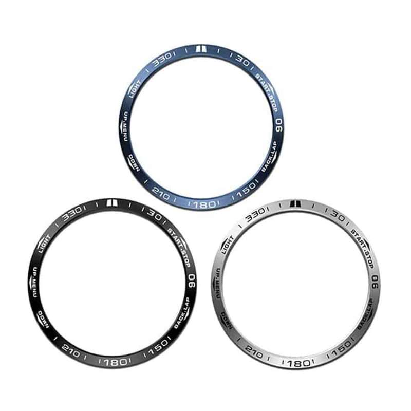 Killer Deals Stainless Steel Watch Bezel for Garmin Fenix 5S- Blue