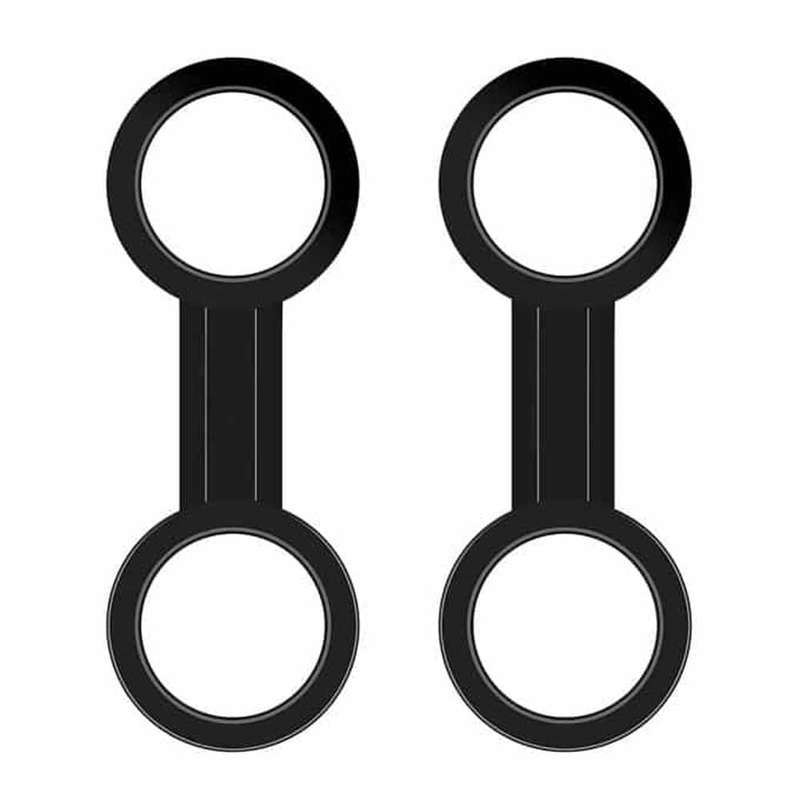 Scuba Diving Swimming Snorkel Mask Strap Keeper Holder Clip x2