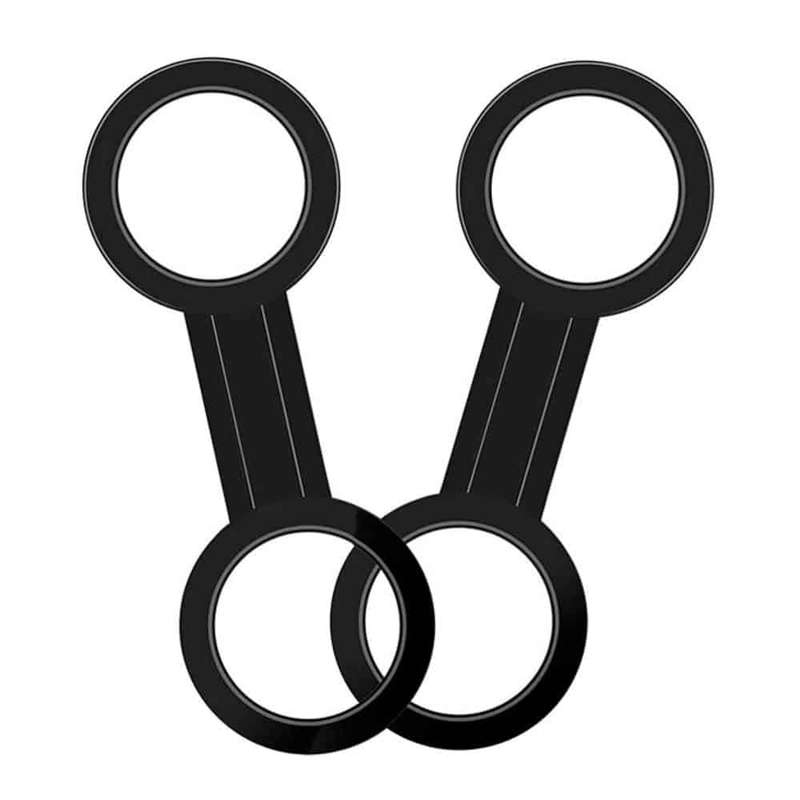 Scuba Diving Swimming Snorkel Mask Strap Keeper Holder Clip x2