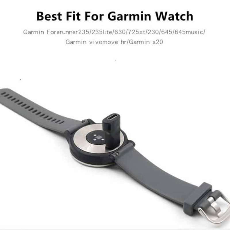 Killer Deals Type C USB Watch Charger Adapter for Garmin Forerunner/ Fenix