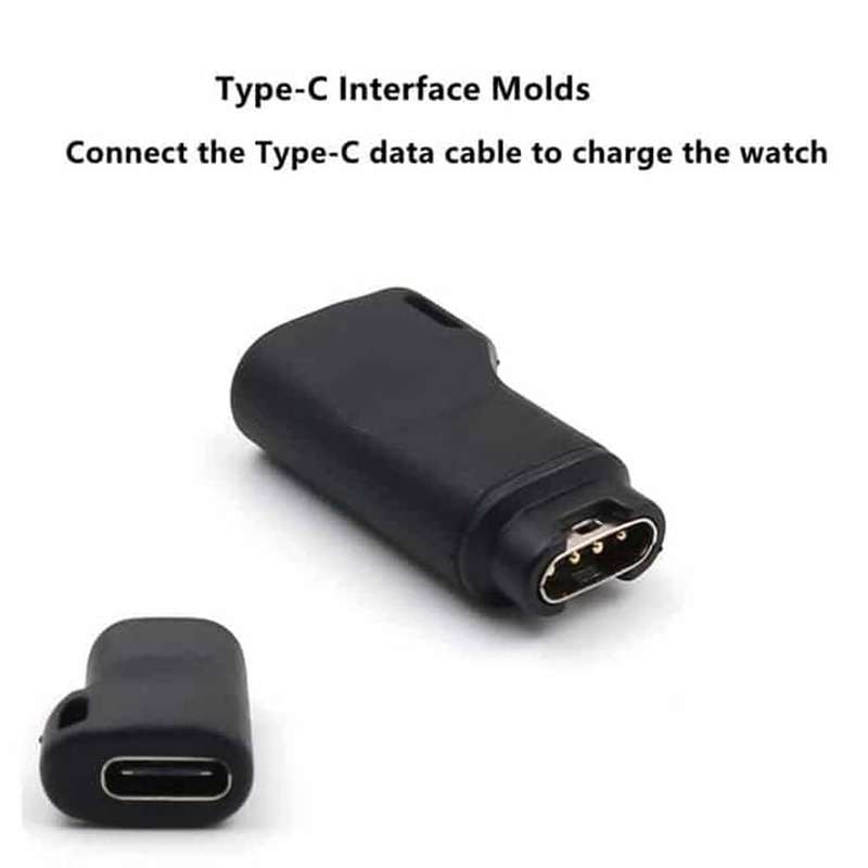 Killer Deals Type C USB Watch Charger Adapter for Garmin Forerunner/ Fenix
