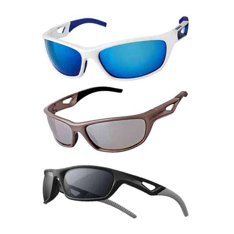 RIVBOS RB831 Polarized Sports/Outdoor/Driving Sunglasses RB831 - Grey