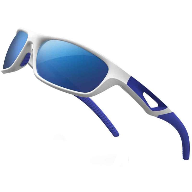 RIVBOS RB831 Polarized Sports/Outdoor/Driving Sunglasses RB831 - Grey