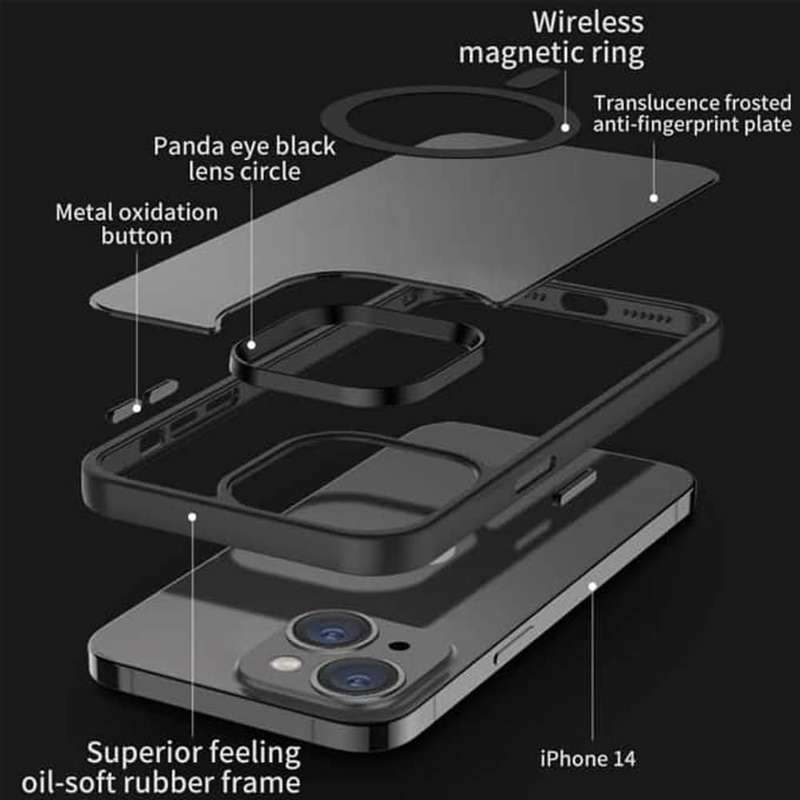 Killer Deals MagSafe Protective Back Cover Case for iPhone 14 Pro Max