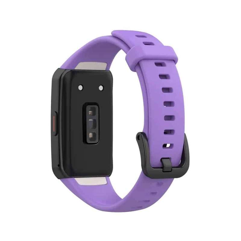 Killer Deals Huawei Band 6/Honor Band 6 replacement silicone strap - Purple (S-M)