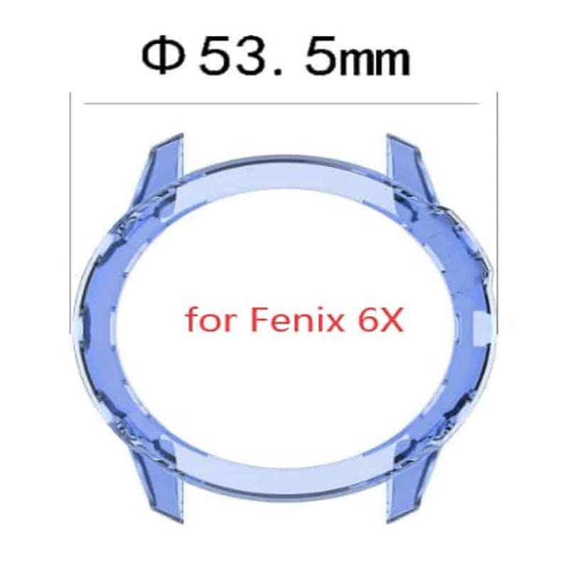 Killer Deals Garmin Fenix 6X TPU protective case - Clear