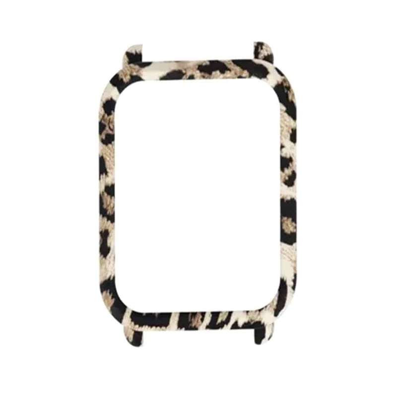 Amazfit BIP/Lite silicone strap + protective case + film - Leopard