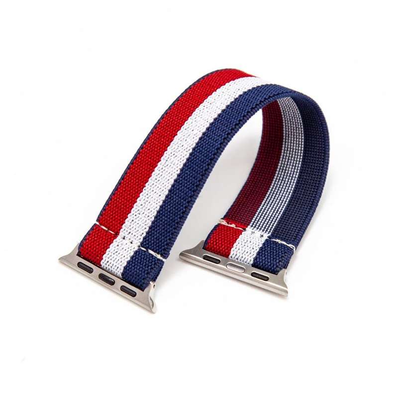 Killer Deals 38/40/41mm Apple Watch 6/5/4 nylon strap - 3 stripes (M-L)