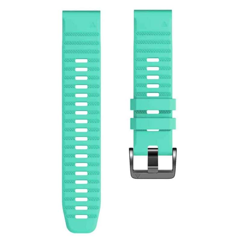 Killer Deals 26mm Silicone Strap for Garmin Fenix 5X/ Fenix 6X/ Fenix 7X