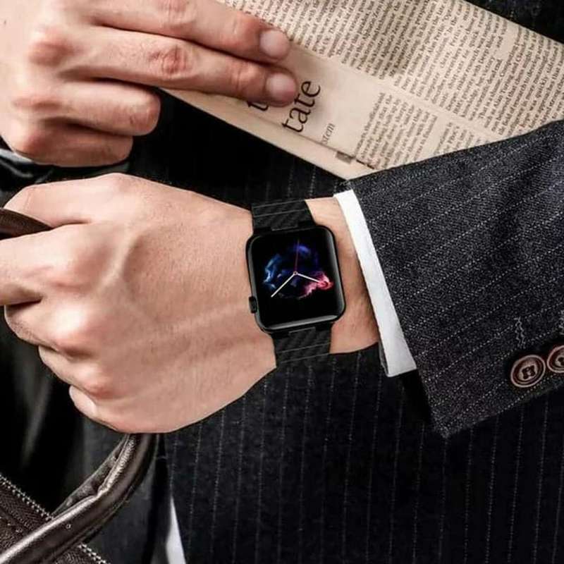 Killer Deals Plasticized Hexagon Strap for 42/44/45/49mm Apple Watch w/ Tool