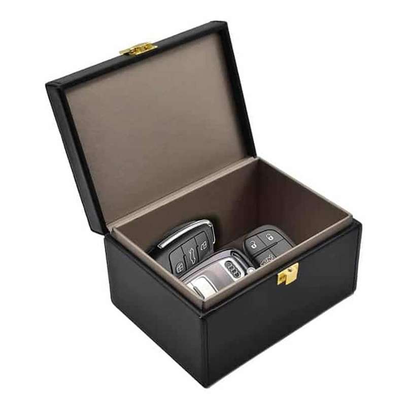 Killer Deals RFID Signal Blocking Anti-Theft Key Fob Faraday Protector Box