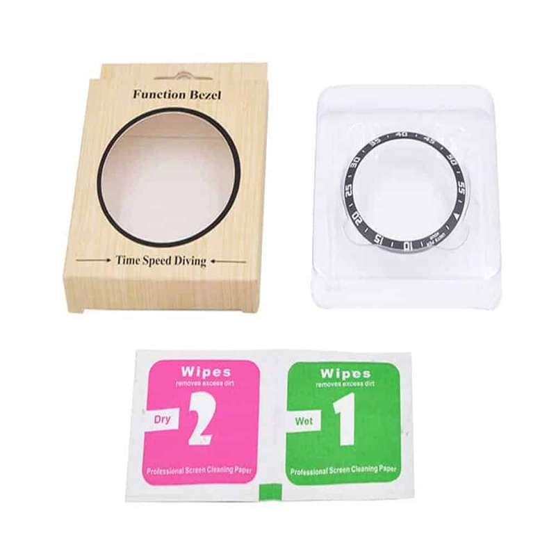 Killer Deals Stainless Steel Bezel for 42mm Samsung Galaxy Watch - Rose Gold