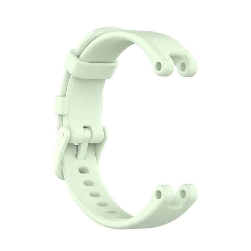 Garmin Lily Watch replacement silicone strap - White