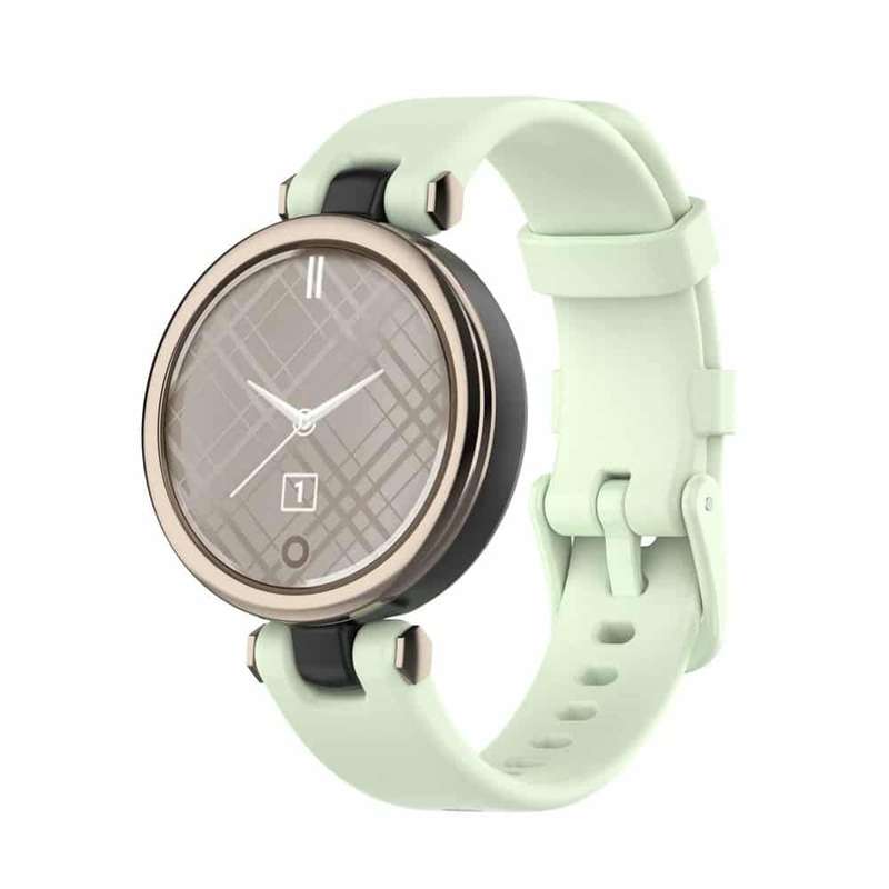 Garmin Lily Watch replacement silicone strap - White