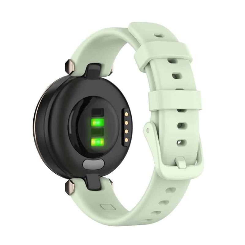 Garmin Lily Watch replacement silicone strap - White