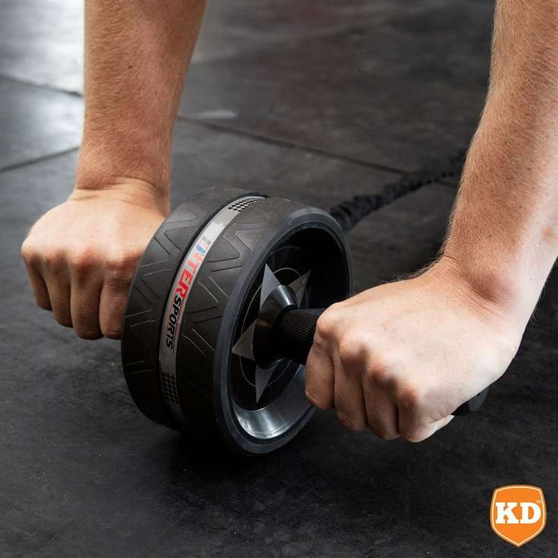 Home Fitness 6-in-1 Abdominal Roller Exercise Kit